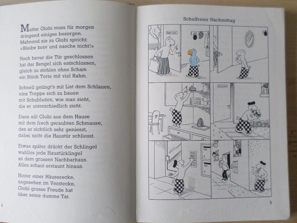 Bücher: Globi bei den Pfadfindern / 1. Auflage 1987 – Gebraucht aus Liestal von man_7bt6 3