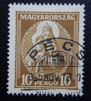Ungarn Kat. 487 gest. 1932 Kat. 65 Euro