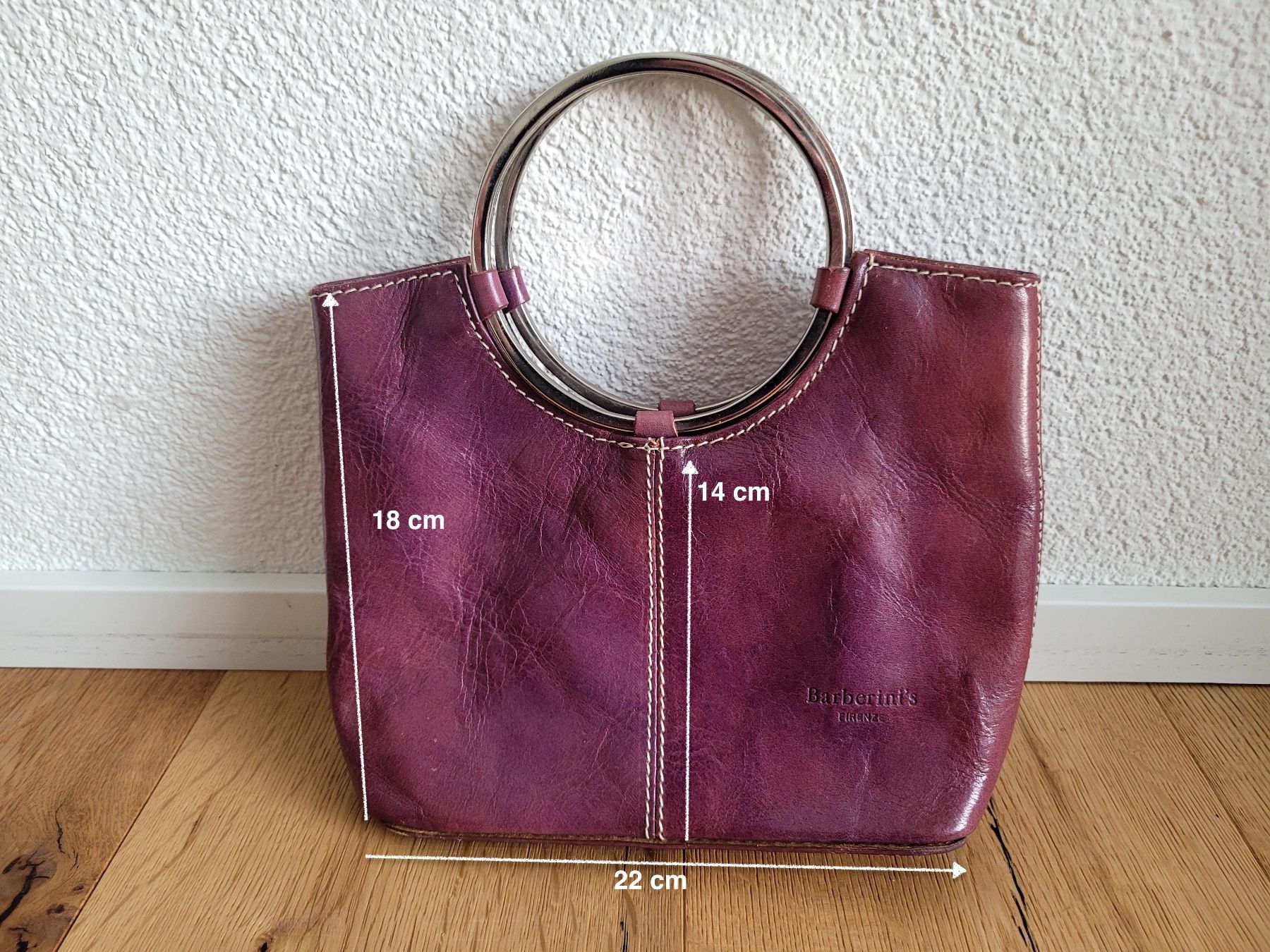 Borse da donna: Borsetta vintage vero cuoio – Nuovo (secondo la descrizione) da Baar venduto da fla_v78d 3