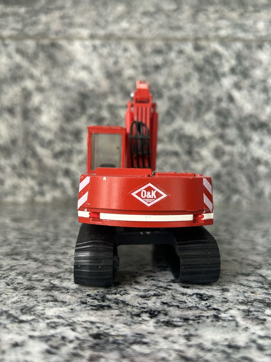 Kit di modellismo & Modellini statici: O&K RH 4 , 1:50 , NZG – Usato da Horw venduto da Tigercat635 1