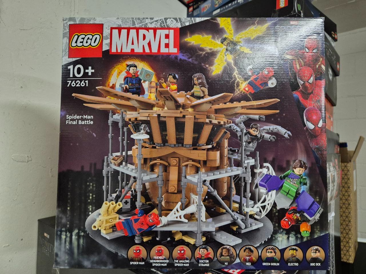 Lego Kit di costruzioni: Neues Lego 76261 Marvel Spider Mans grosser Showdown Set – Nuovo e nell'imballaggio originale da Dübendorf venduto da Alessandro-DG