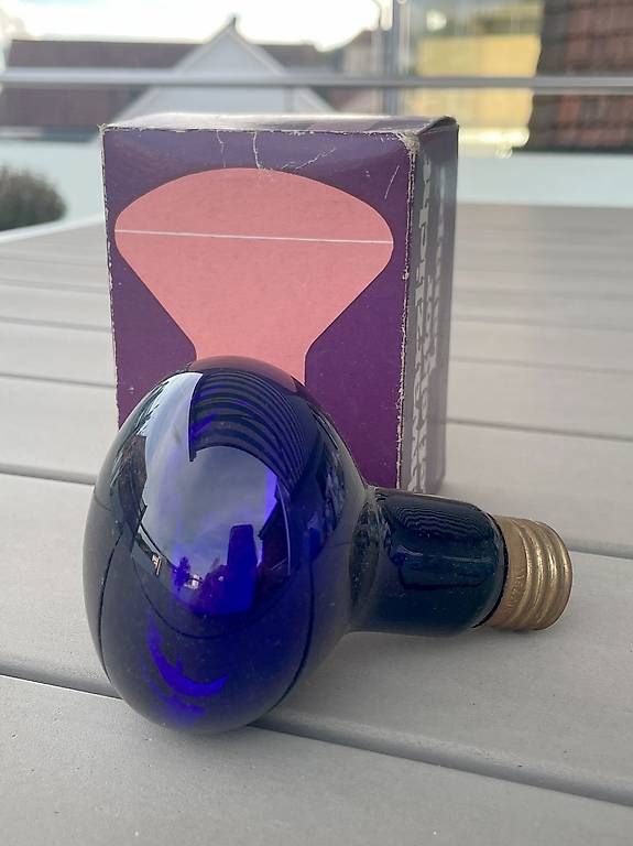 Lampade: Schwarzlicht Reflektorlampe 75W E27 Vintage – Usato da Niedergösgen venduto da horvart 1