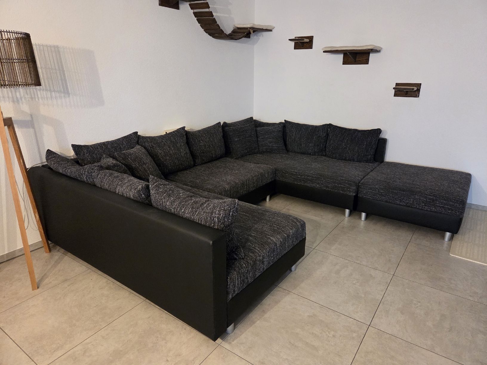 Sofas: Ecksofa - Wohnlandschaft Clovis (Delife) – Gebraucht aus Dagmersellen von Jasmina_lina 1