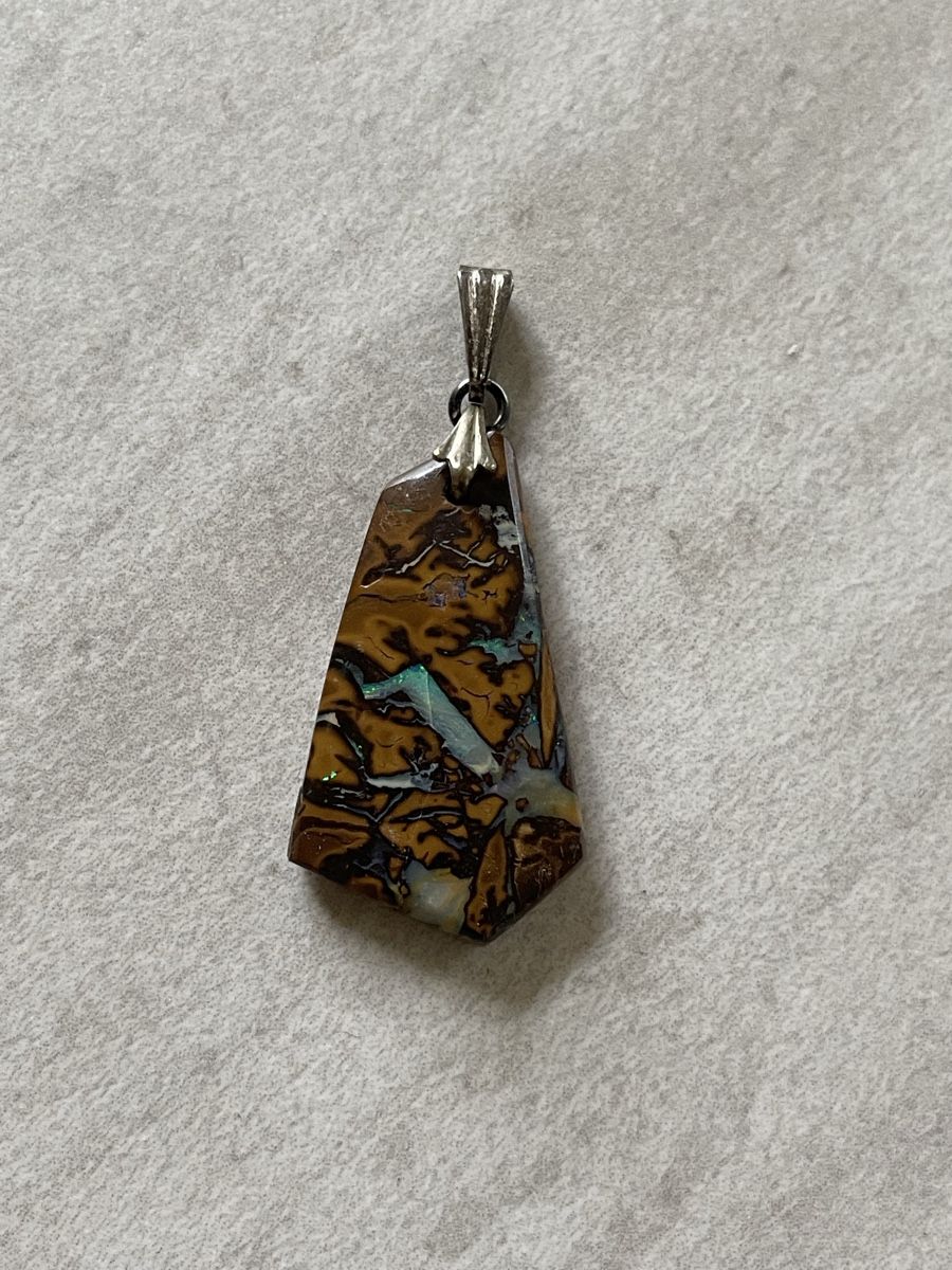 Anhänger: Boulder Opal Anhänger – Gebraucht aus Flawil von Naphtali