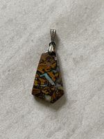 Boulder Opal Anhänger