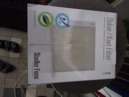 Stalder Filter für Luftbefeucher Oskar Karl 2 Set Filter