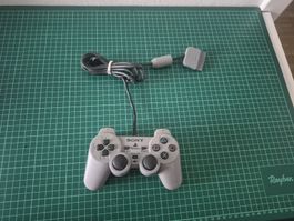 Used Sony PlayStation 1 PS2  DualShock 2 Controller - Great 