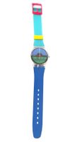 1987 Maxi Swatch Nautilus Wanduhr XL – Vintage 80er