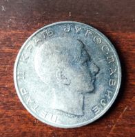 50 dinara Jugoslavia 1938 in Argento 0.750