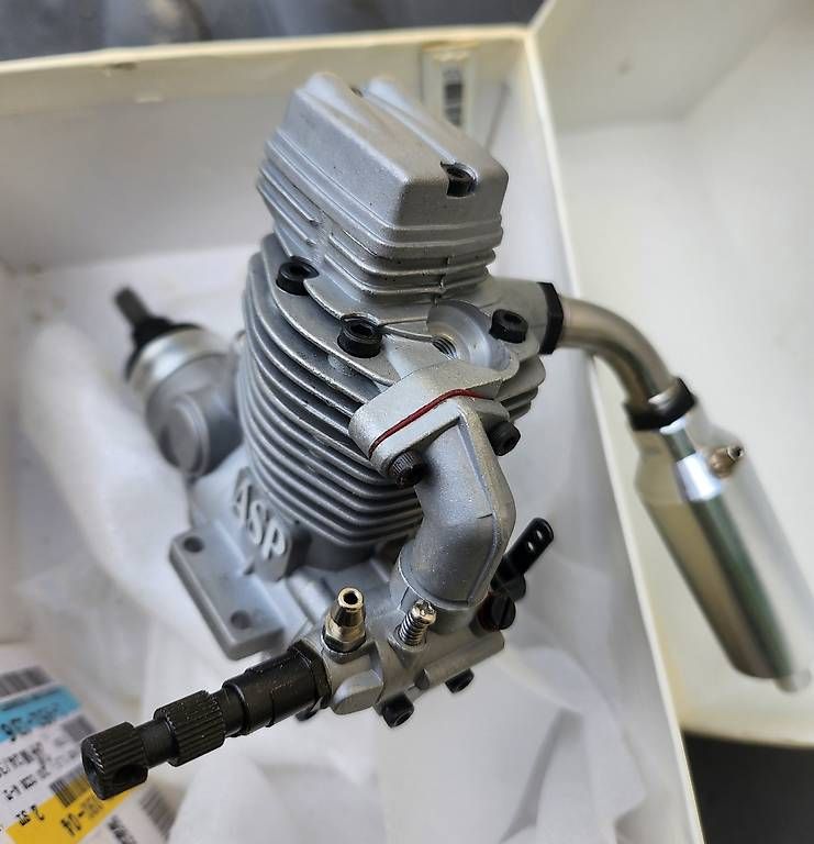 Motori: Moteur de modèle réduit 4T – Usato da Estavayer le Lac venduto da ver_8lc8 1