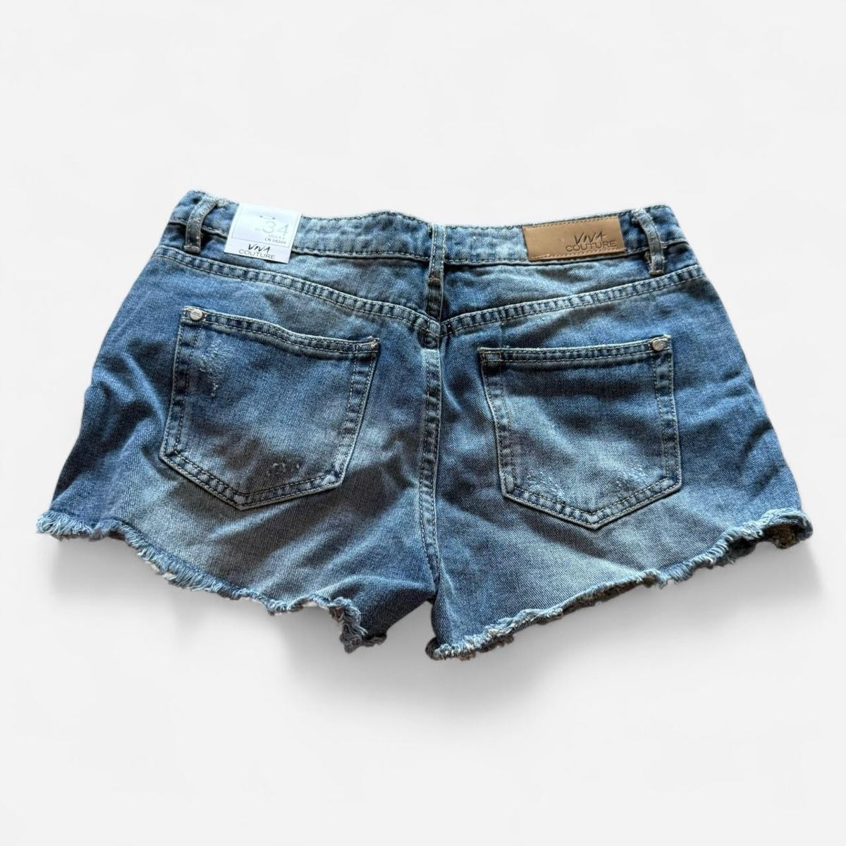 Pantaloni: Pearl Denim Shorts – Nuovo e nell'imballaggio originale da Basel venduto da 1moonstar 2