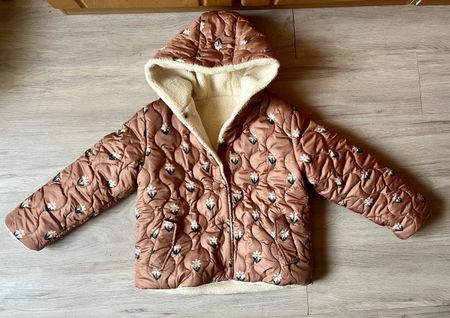 Veste hiver double sens