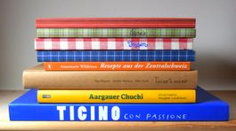 Konvolut, Lot, Sammlung: Kochen regional 8 Titel