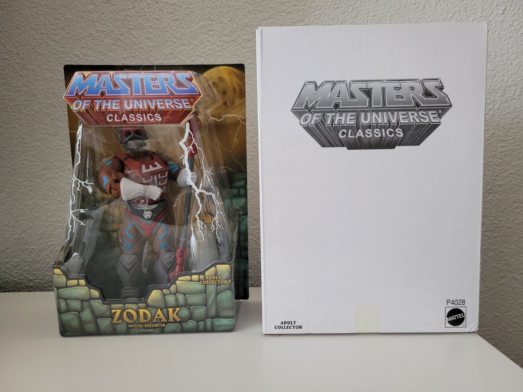 Statuette: Zodak (MOTUC) - 2009 – Nuovo e nell'imballaggio originale da Schneisingen venduto da jordan60078