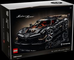 LEGO Technic 42322 Koenigsegg Sadair's Spear - neu & OVP
