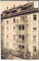 Zürich - Motiv Wohnhaus um 1915