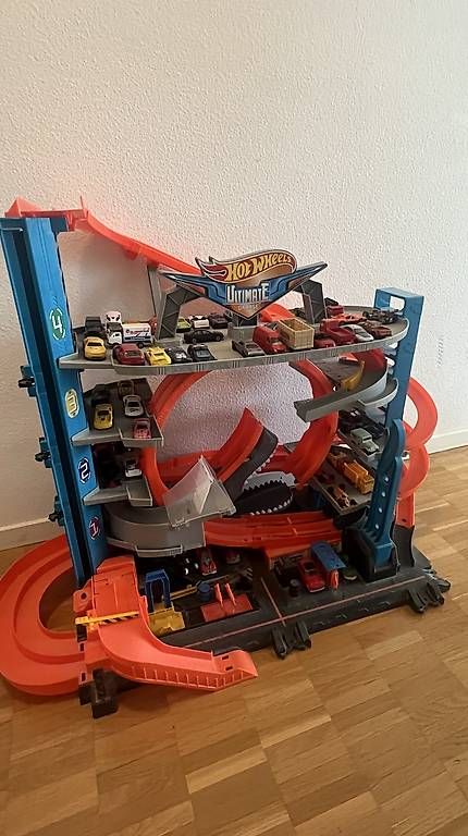 Giocattoli: Hot Wheels Ultimate Garage – Usato da Glattpark(Opfikon) venduto da Peo2