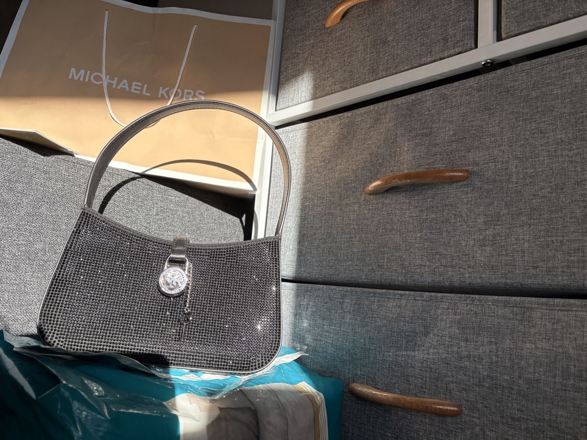 Michael Kors Borse da donna: Michael Kors Glitzer Tasche – Nuovo (secondo la descrizione) da Uster venduto da Jessicajjk 1
