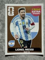 Lionel Messi Extra Sticker Bronze Fussball WM 2026
