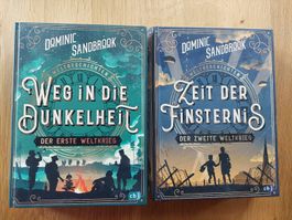 Weg in die Dunkelheit und Zeit der Finsternis von Sandbrook