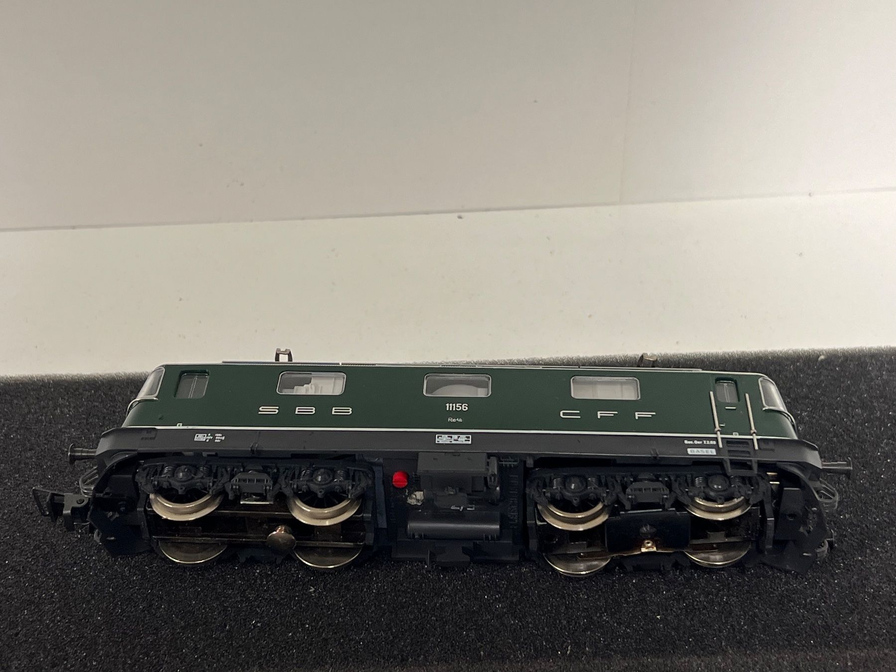 Fleischmann Modellini di ferrovie: Fleischmann H0 DC SBB Re4/4 Lok 11156 – Usato da Geroldswil venduto da TopTrain54 5