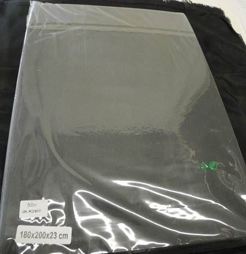 Bettwäsche: Jersey Fixleintuch Antrazit,180x200x23cm – Neu und originalverpackt aus Kottwil von Crazyrolf