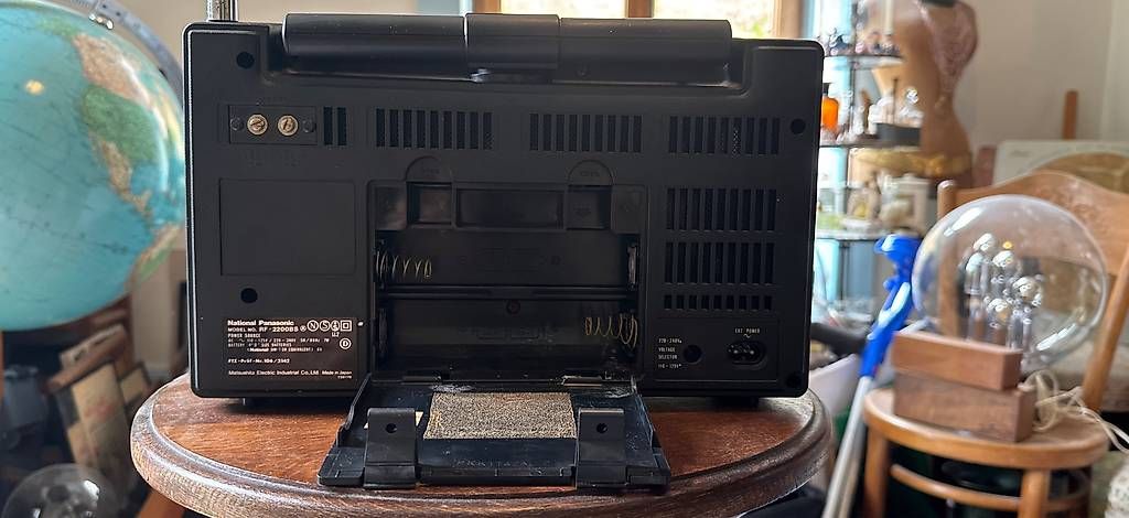 Aufnahmegeräte: National Panasonic DR22 – Gebraucht aus Moudon von tem_5tdw 1