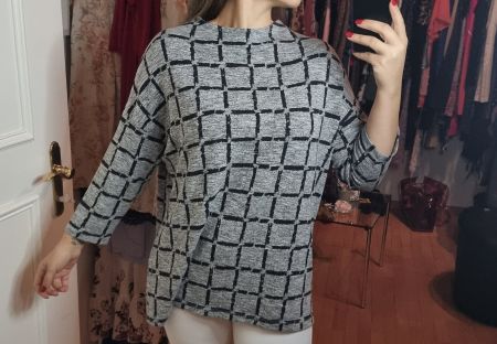 Stylisches Karo-Shirt Gr. XL