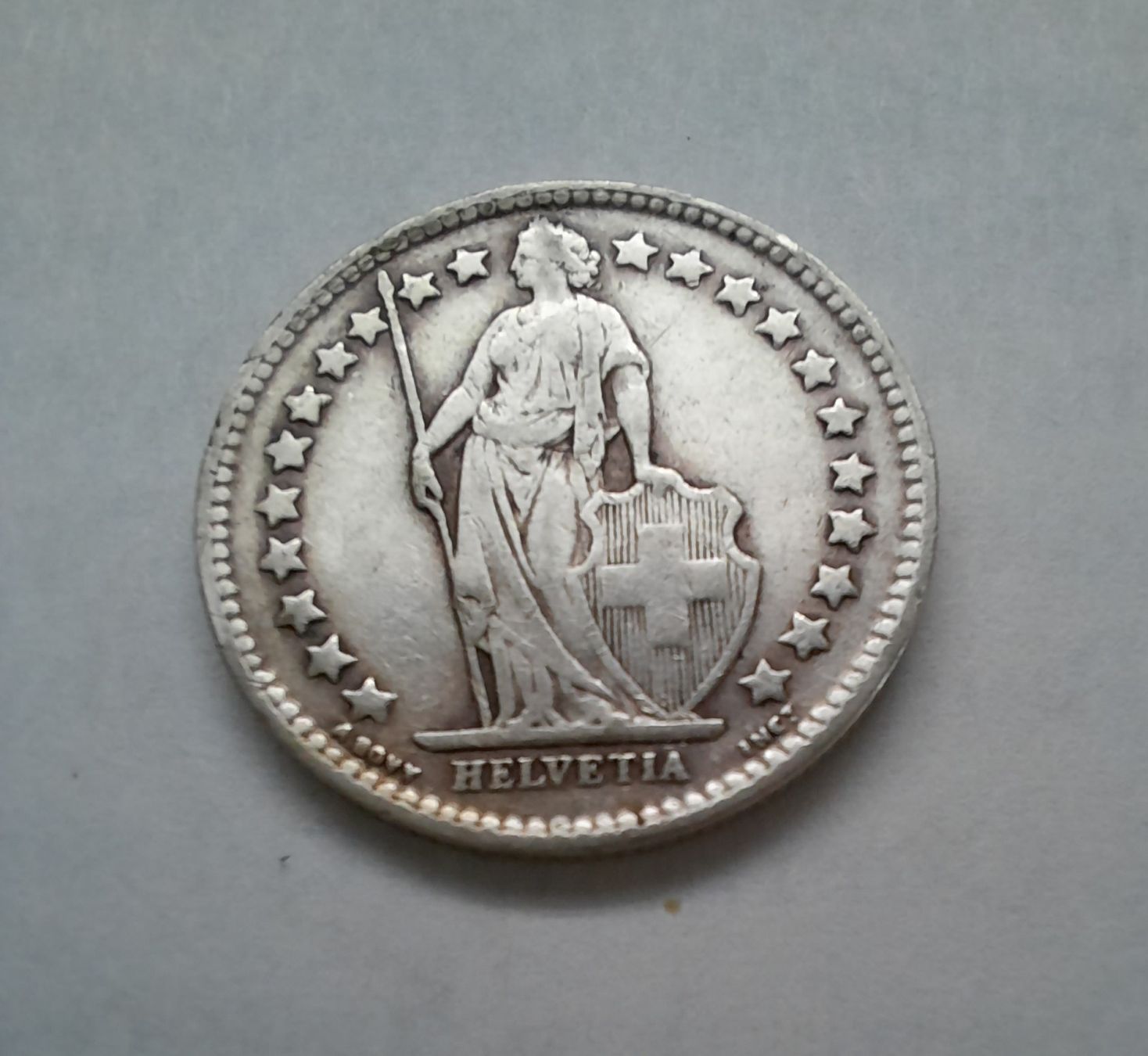 Toutes les monnaies: 1/2 Franken Silber 1934 – D'occasion à Bremgarten AG par cec_5nzz 1