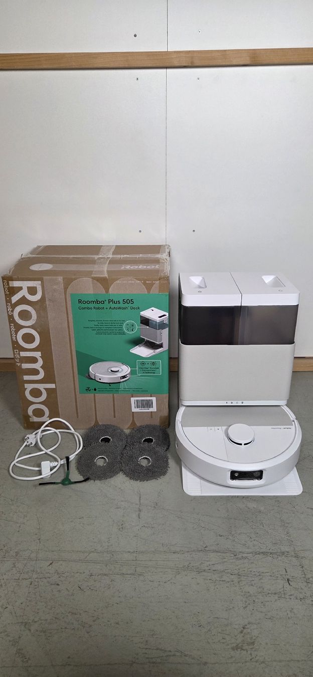 Irobot Aspirateurs & Accessoires: iRobot Roomba Plus 505 Combo AutoWash – Neuf (Voir description) à Küssnacht am Rigi par _DealFactory_