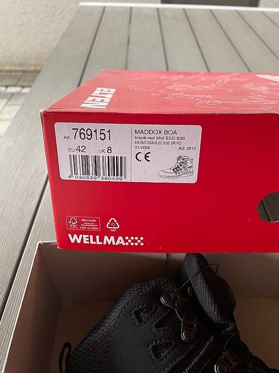 Elten Scarpe da uomo: Arbeitsschuhe Gr. 42 NEU – Nuovo (secondo la descrizione) da Ruggell venduto da knoedifisch 1