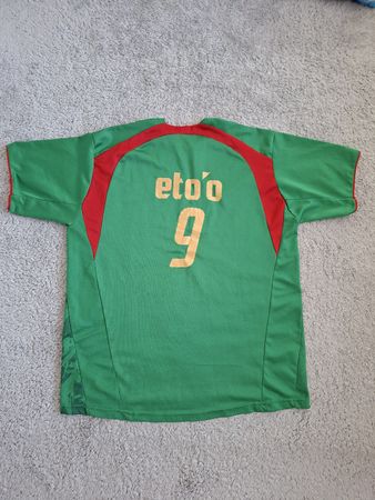 Maillot de football Puma Cameroun Eto'o 9, taille L