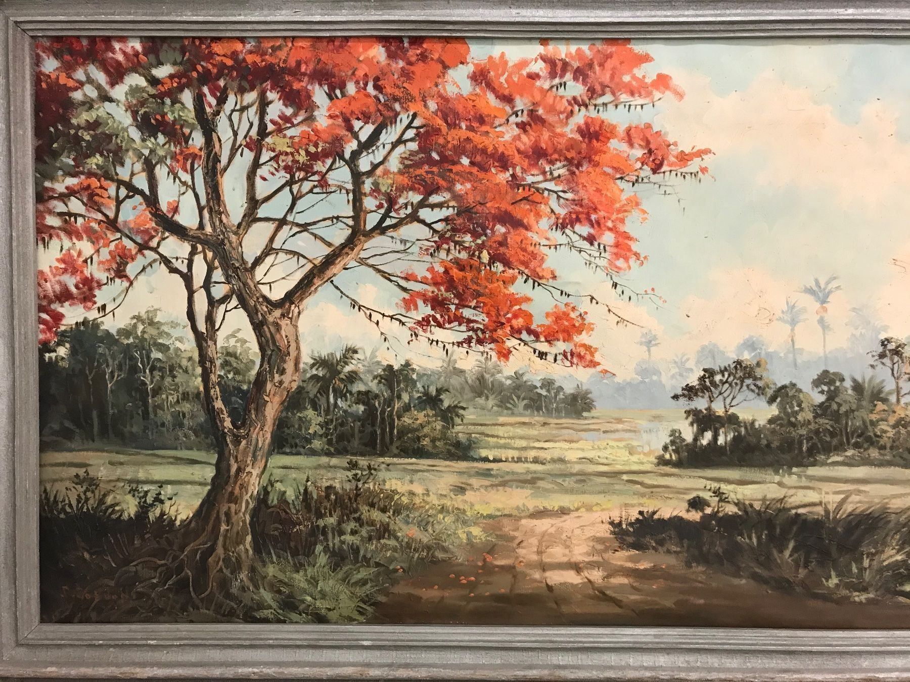 Dipinti: Schönes Antik Gemälde 139x80cm – Usato da Zürich venduto da otomado 2
