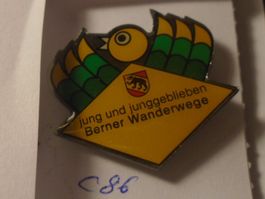 1 Berner Wanderwge Pin (C86)