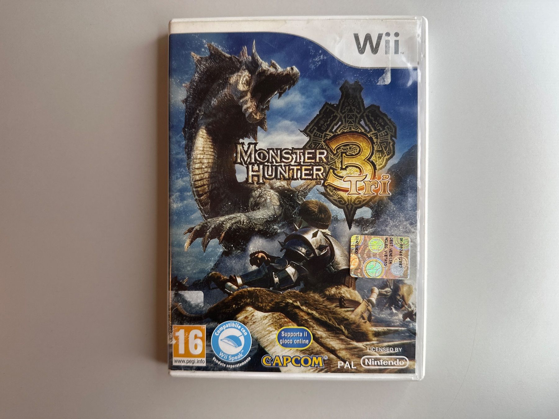 Nintendo Giochi: Monster Hunter 3 Tri - Wii – Usato da St.gallen venduto da taduz
