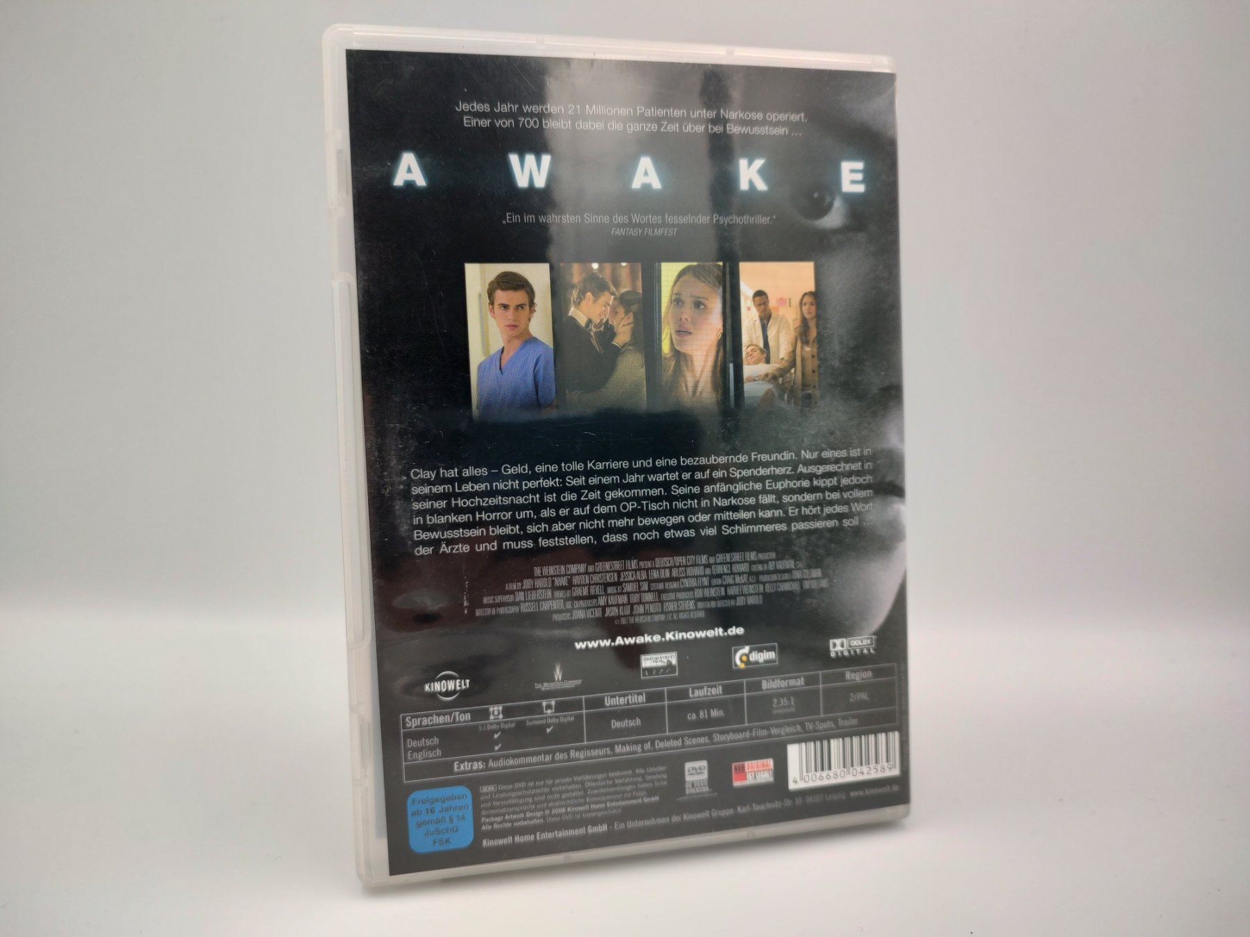 Alle DVDs: AWAKE - Versand A-Post nur CHF 2.50! – Gebraucht aus Siblingen von goodprice24 1