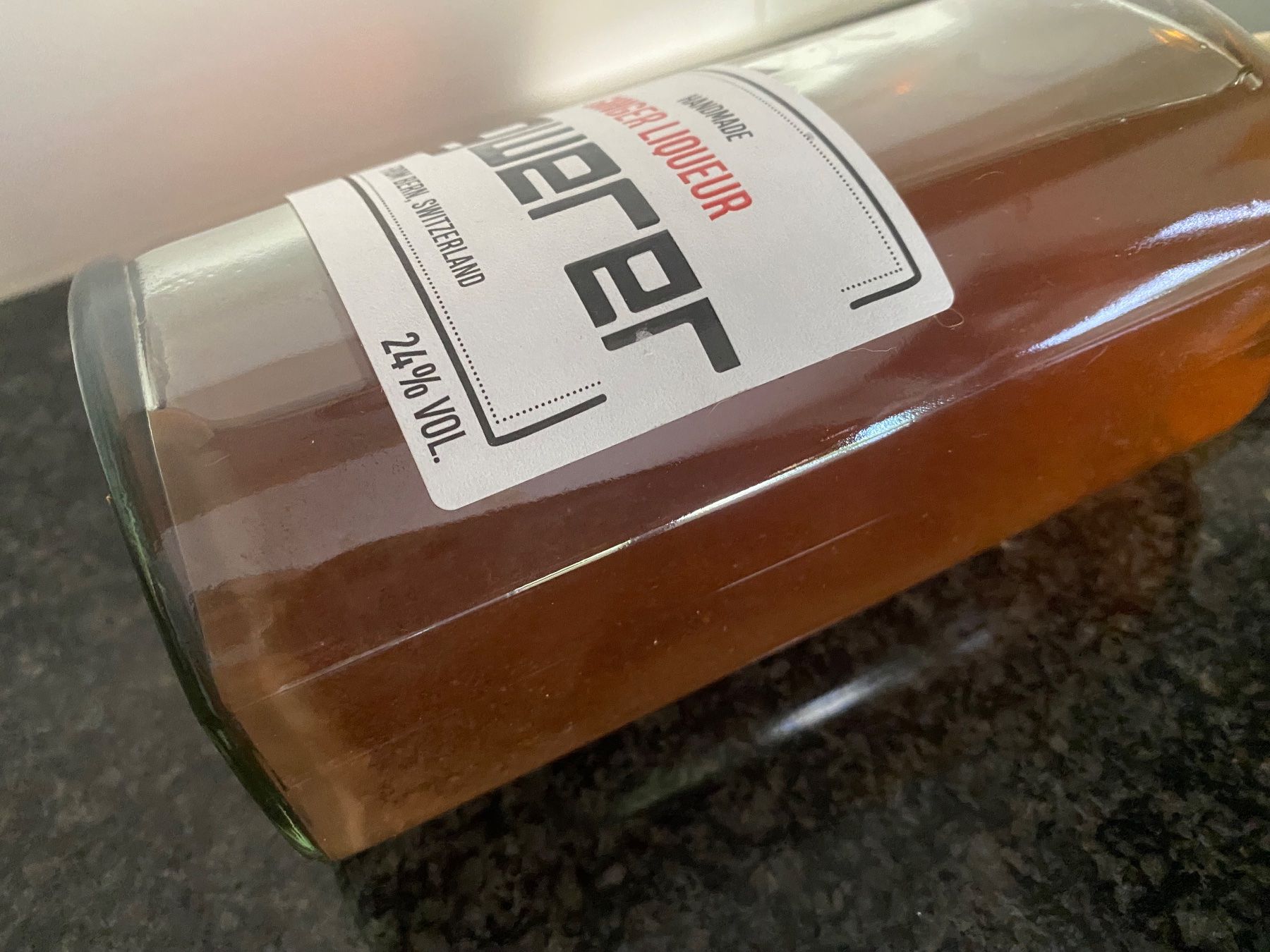 Spirituosen: Ginger Likör, Handmade, Bern – Neu (gemäss Beschreibung) aus Bösingen von Trigusik 5