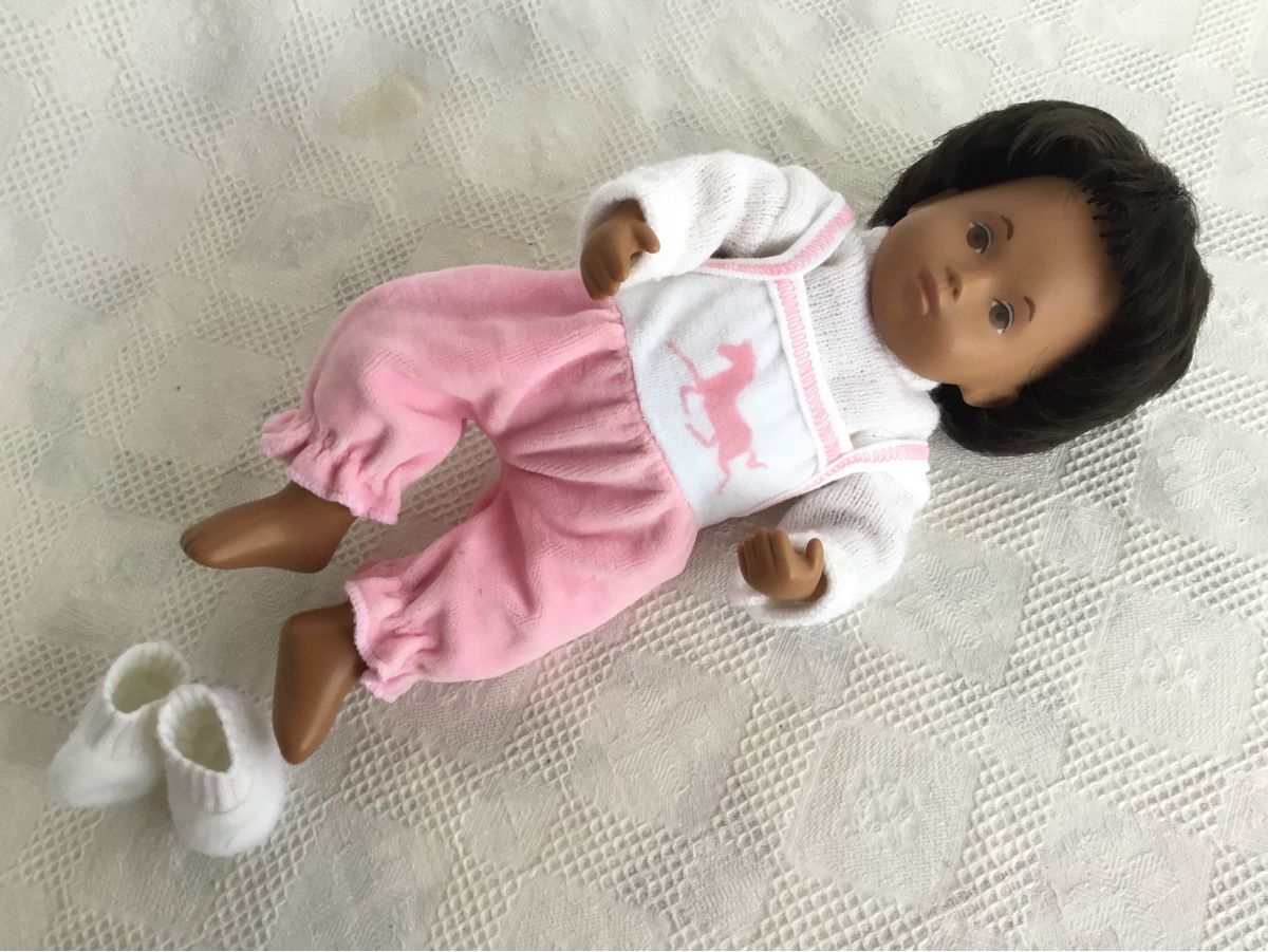 Puppen: Sehr liebliches Sasha Baby – Gebraucht aus St. Gallen von chamilla 3