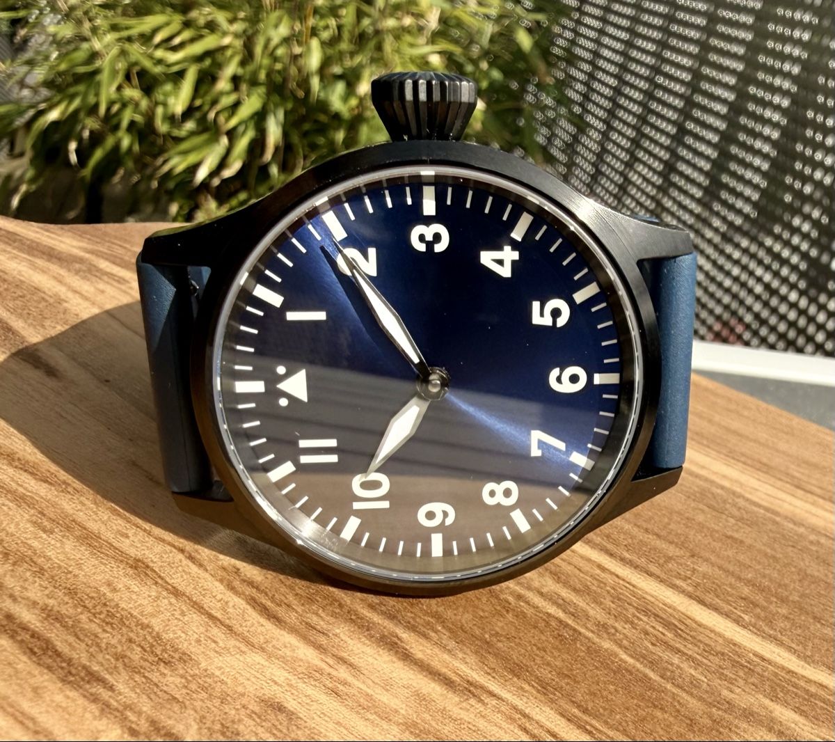 Orologi: Sehr schöne Handauszugs Pilot Watch – Nuovo (secondo la descrizione) da Dürnten venduto da Baerzh 9