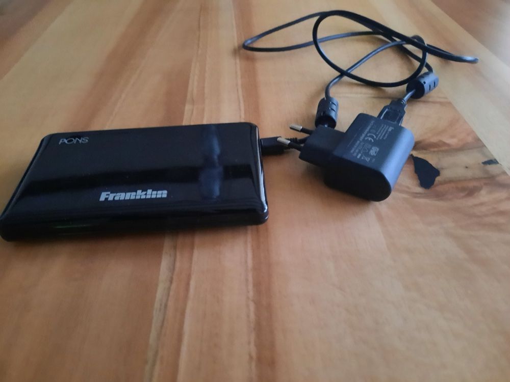 Franklin Language Master Wörterbuch (Gebraucht) in Ibach für CHF 10