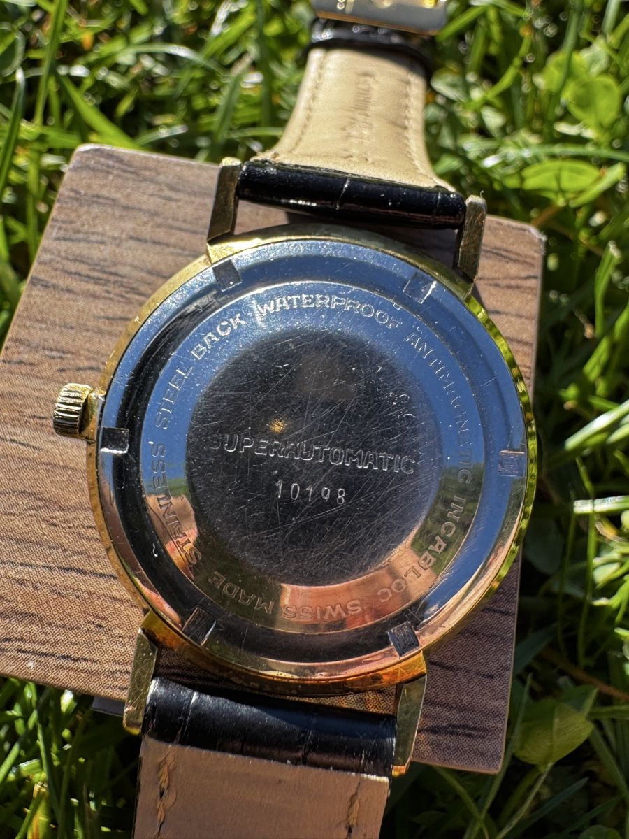 Candino Uhren: Candino Superautomatic Vintage – Gebraucht aus Zollikofen von Comcast 8