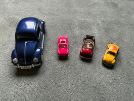 VW Käfer Sammlung, verschiedene Modelle