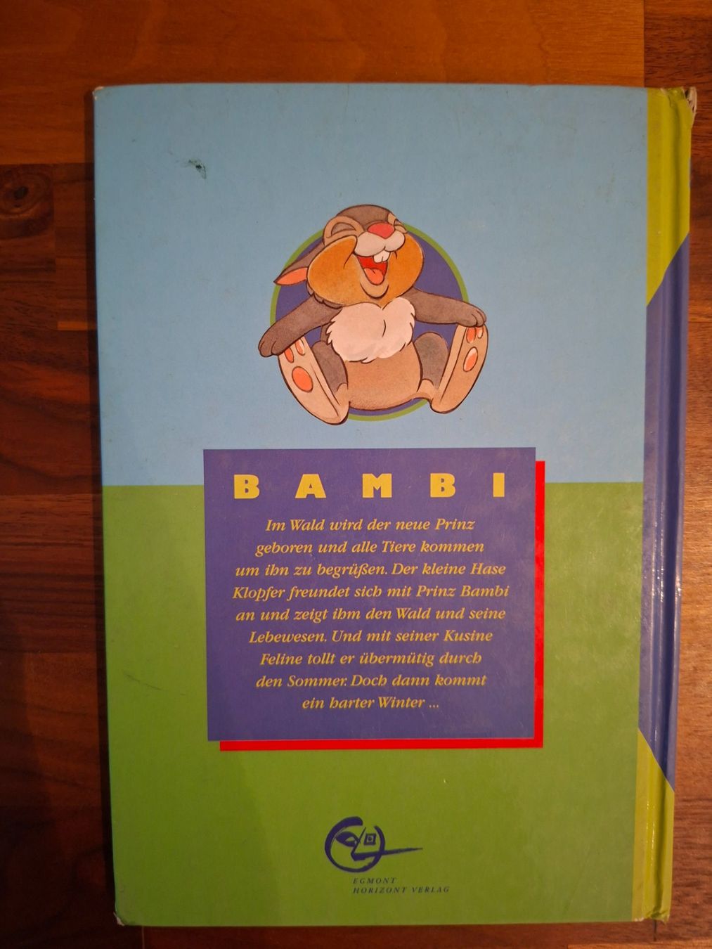 Libri: Walt Disney; Buch "Bambi" – Usato da Boniswil venduto da Totomat-Lady2 1