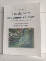 Les derniers condamnés à mort – Marie-Thérèse, Barthélémy et