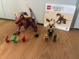 Lego Ninjago 71793/  Heatwave Transforming Lava Dragon