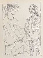 Pablo Picasso "Suite Vollard" Lithographie Blatt 79