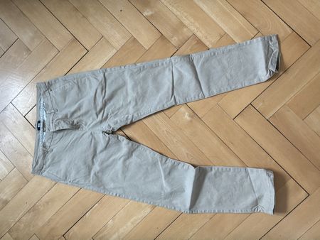 WE Fashion Herren Chino Beige W30 L32