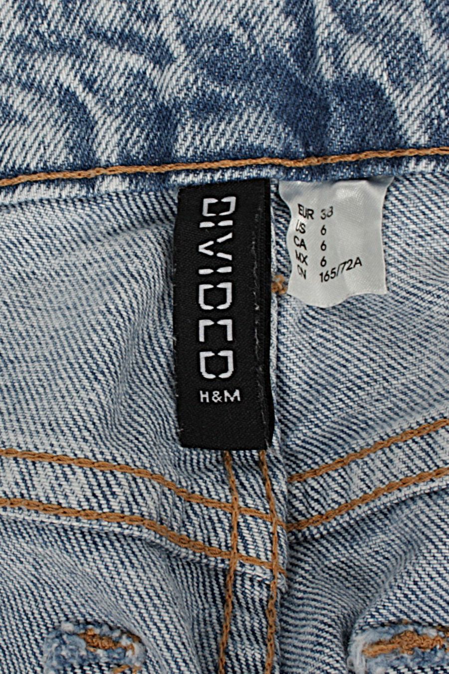 H&M Hosen: H&M Hose hellblau, Gr. 38 – Gebraucht aus Zollikofen von Restwert_Zollikofen 2