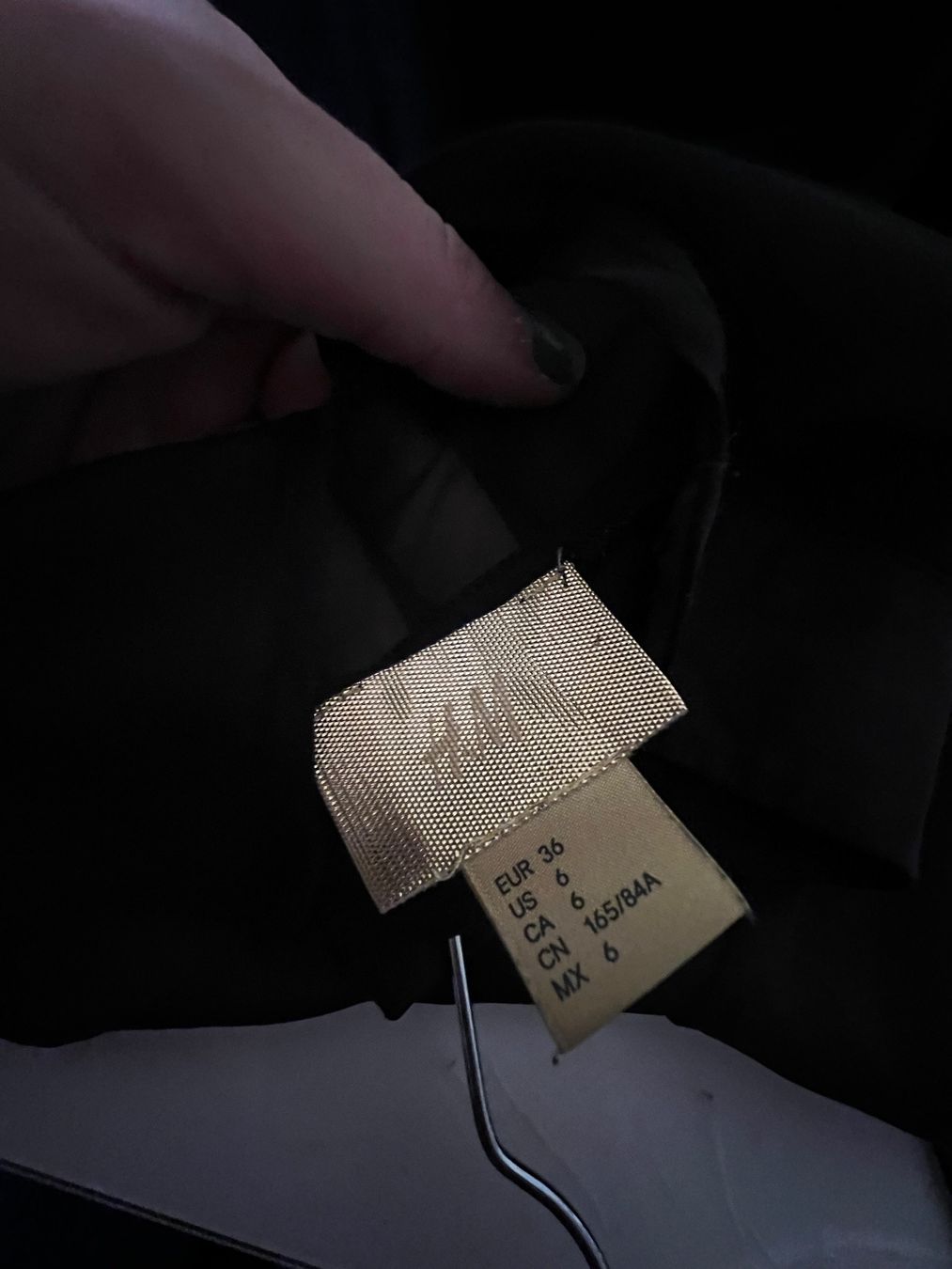 H&M Camicette: Transparente Hemdbluse – Usato da Egerkingen venduto da ear_k6fg 2