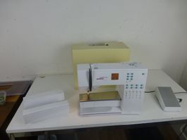 BERNINA Activa 140 mit Original Koffer
